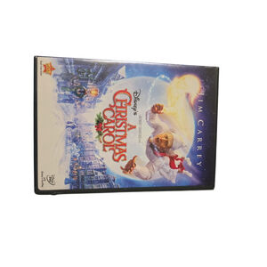 Disney A Christmas Carol DVD One Size Blue White #340